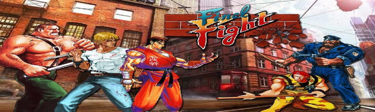 "Final Fight (Haggar) Atari Efsanesi Şimdi RetroKonsol.com.tr’de!"