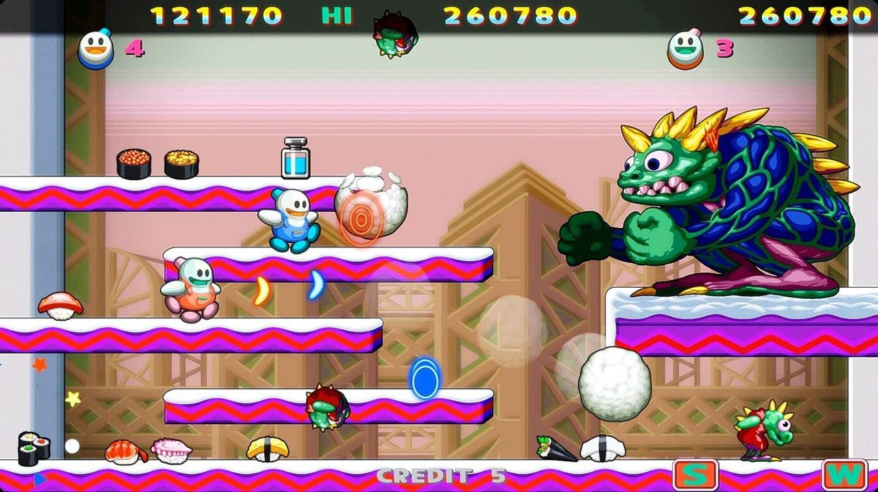Snow Bros Oynanışı ve Taktikleri – 90’ların Efsane Platform Oyunu