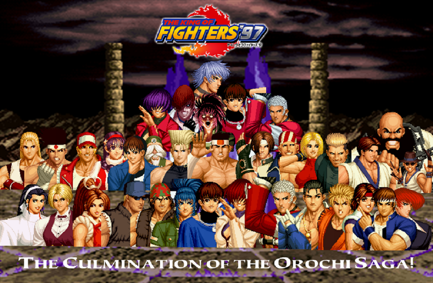 The King of Fighters '97 Nasıl Oynanır? | Karakter Rehberi ve Taktikler